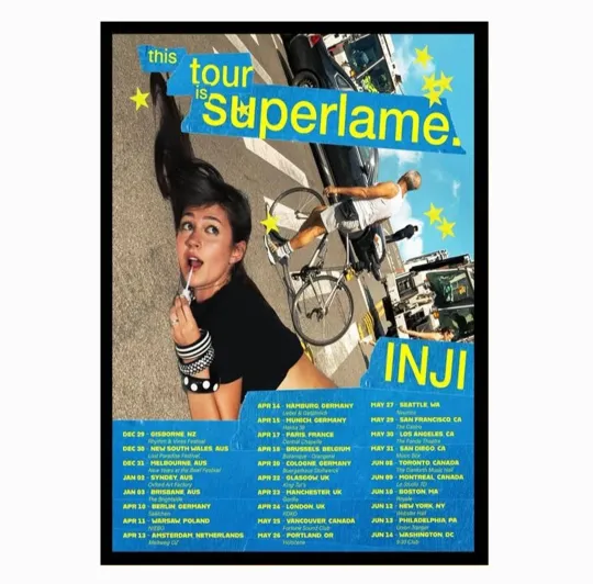 Discover Kaitlin Butts Roadrunner Tour 2.0 2025-2026 Poster