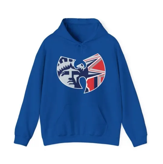 Discover New York Hockey Unisex Heavy Hooded Sweatshirt Ranger w tang band Clan