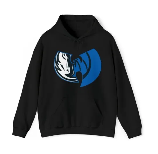 Discover Dallas Basketball Unisex Heavy Hooded Sweatshirt Maverick w tang band Clan