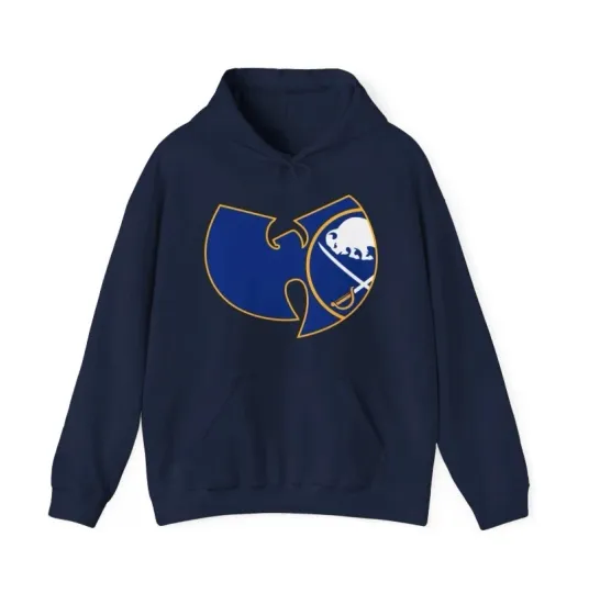 Discover Buffalo Hockey Unisex Heavy Hooded Sweatshirt Sabres w tang band Clan 36 Chambers