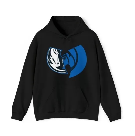 Discover Dallas Basketball Unisex Heavy Hooded Sweatshirt Maverick w tang band Clan