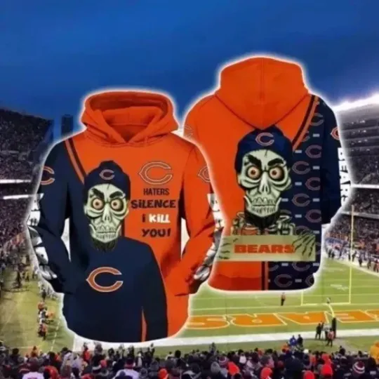 Discover C Football Bearss 3D Hoodie Men and Women