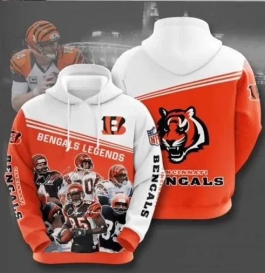 Discover SALE!! Bengal Anniversary 3D Hoodies