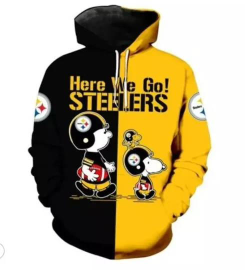 Discover New funny Steeler hoodie 3d