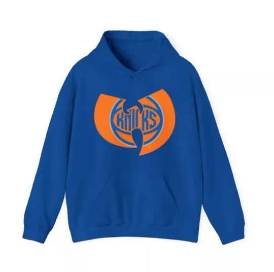 Discover New York Basketball Unisex Heavy Hooded Sweatshirt Knicks w tang band Clan