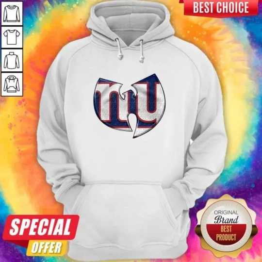 Discover New York w tang band Clan Hoodie Giants football Unisex Hooded Sweatshirt