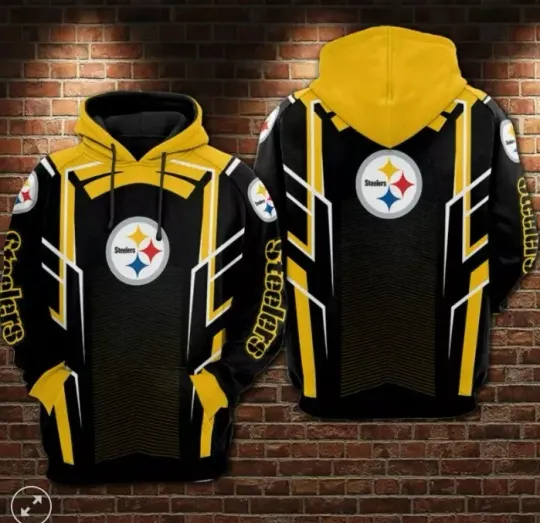 Discover Steeler Hoodie 3d