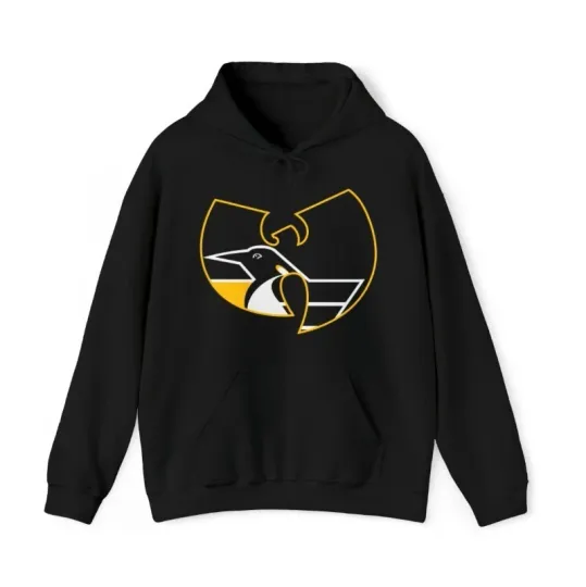 Discover PHILADELPHIA Hockey Unisex Heavy Hooded Sweatshirt Penguins w tang band Clan