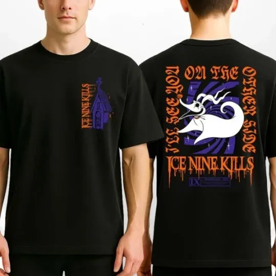 Ice Nine Zero On Other Side Band Tee Unisex Shirt
