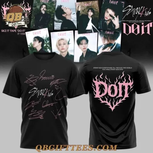 Discover Stray Do It Special Edition 2D Fan T-Shirt Limited Style