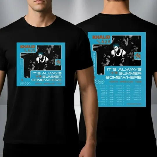 Discover Khald And Lavv It’s Always Summer Somewhere North American Tour 2026 Schedule