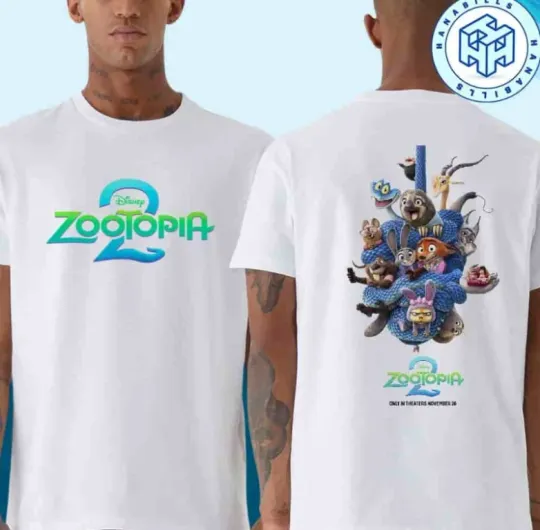 Discover Zootopia 2 Movie Shirt, Judy Hopps Nick Wilde Gary De'snake T-Shirt