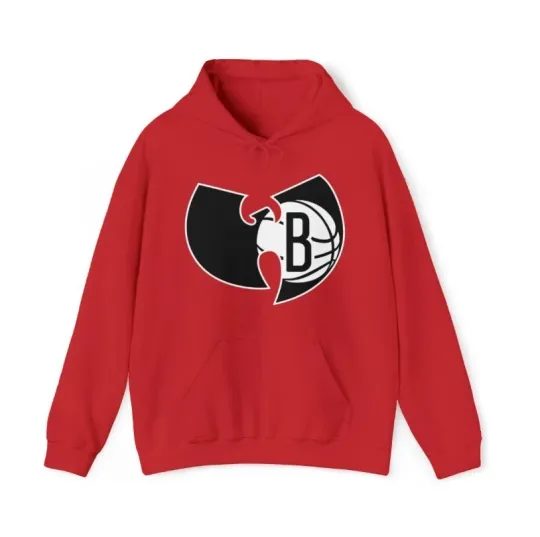 Discover Brooklyn Basketball Unisex Heavy Hooded Sweatshirt Nets w tang band Clan