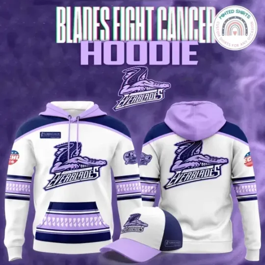Discover Florida Hockey Fights Cancer Limited Edition 3D Hoodie