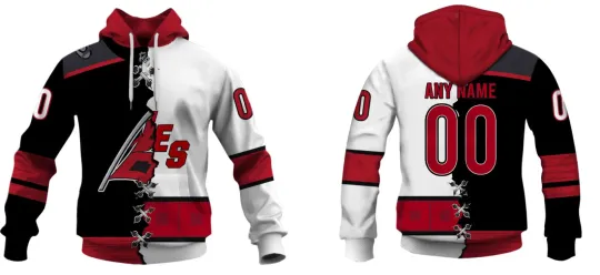 Discover Personalized Carolina Hurricane 3D Hoodie Hockey Pullover