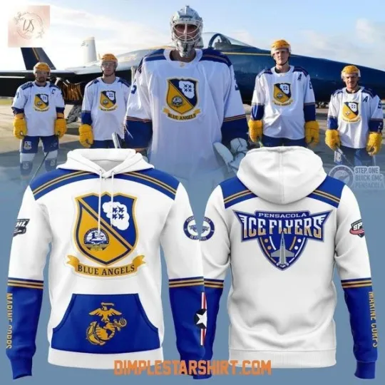 Discover NEW!! Pensacola Ice Hockey Flight Night 2025 3D Print Hoodie Unisex