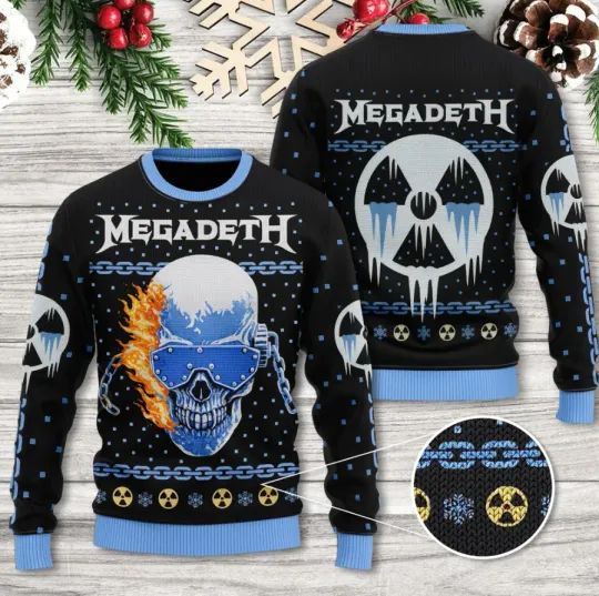 Megadeth Ugly Sweater Unisex