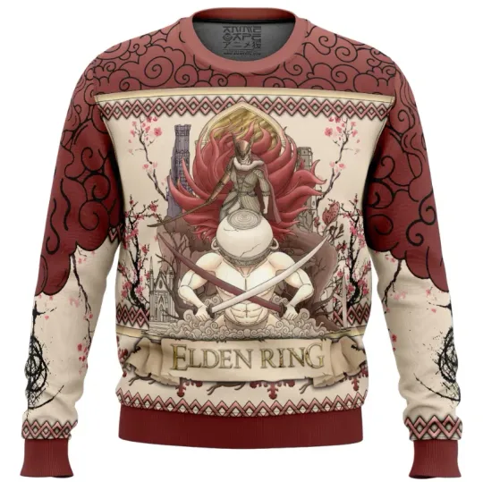 Elden Ring Ugly Christmas Sweater