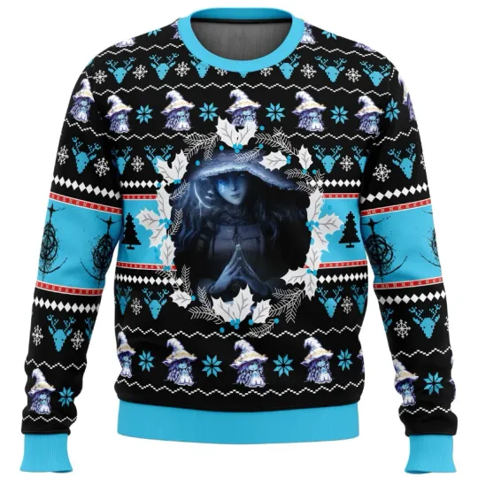 Ranni the Witch Elden Ring Ugly Christmas Sweater
