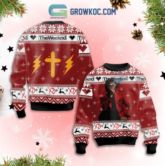 Discover Weeknds XOTWOD Christmas Ugly Sweater