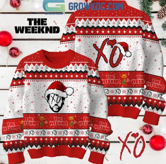 Discover Weeknds Have A Merry XO Christmas Ugly Sweater