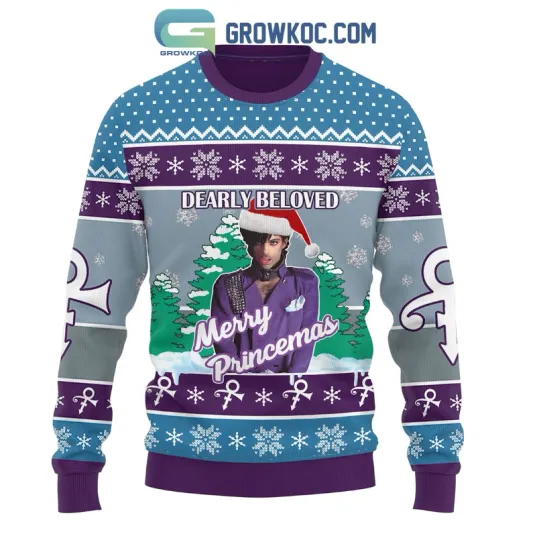 Discover Prince Dearly Beloved Merry Princemas Ugly Sweater