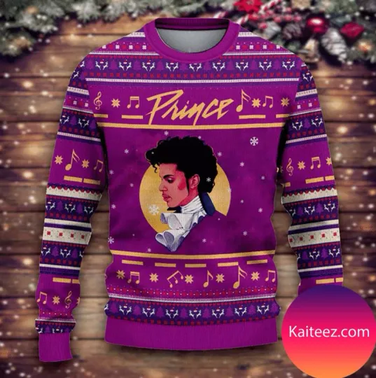 Discover Prince Christmas Ugly Sweater