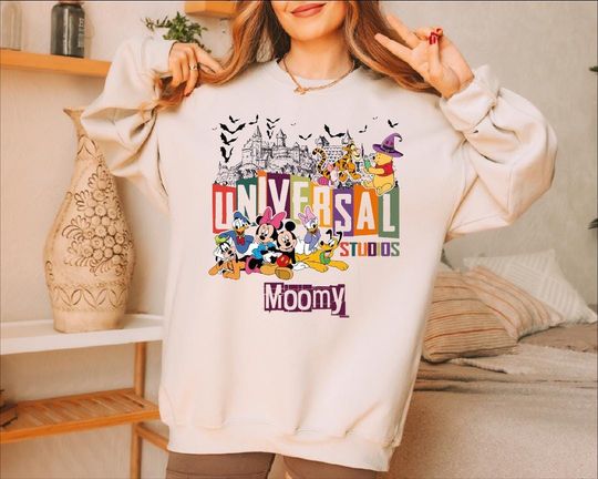 Custom Universal Studios Family Vacation Shirts, Universal Studios Birthday Sweater, Universal Studios Shirt 2026,Disneyland Family Vacation