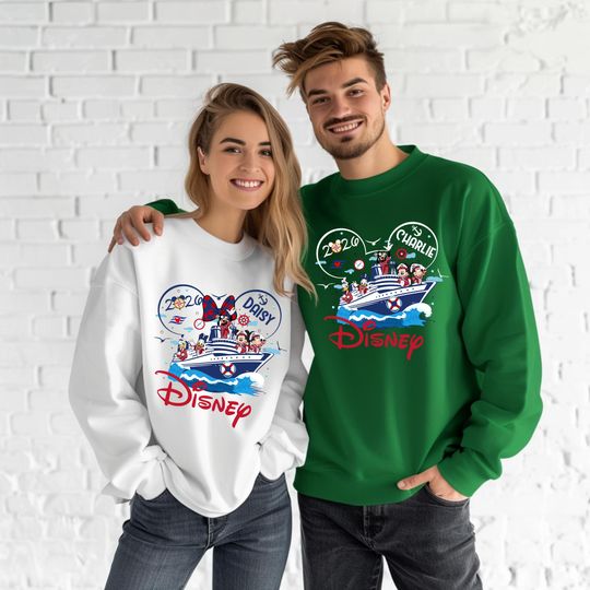 Discover Custom Disney Vacation 2026 Trip Sweatshirt, Disney Family Name Hoodie, Disney Family Name Sweater, Personalized Disneyworld Family Hoodie