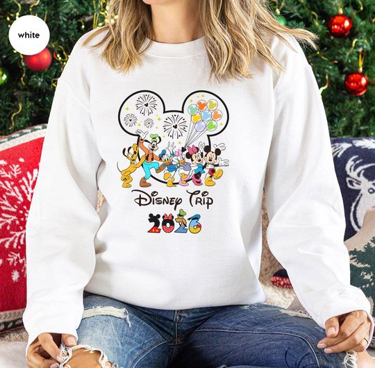 Discover Disney Trip 2026 Sweatshirt, Family Vacation Hoodie, Funny Disney Long Sleeve, Magical Park Adventure Apparel, Family Disney Trip Sweatshirt