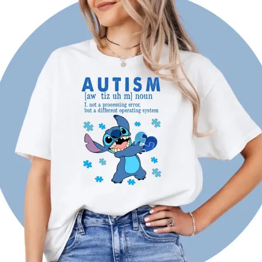 Discover Disney Stitch T- Shirt Unisex