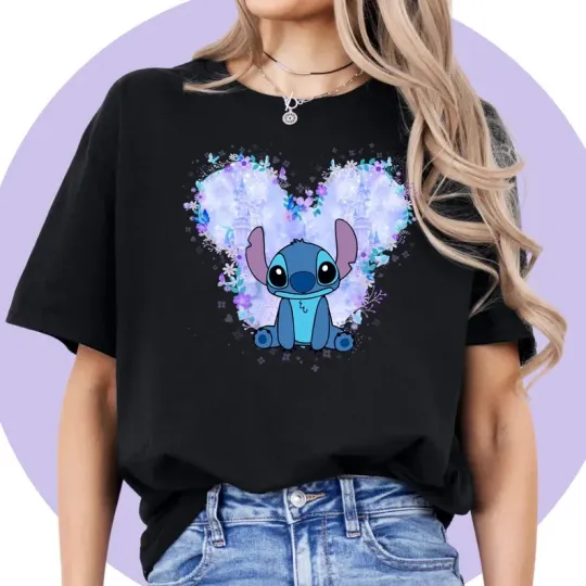 Discover Disney Lilo And Stitch T- Shirt Unisex