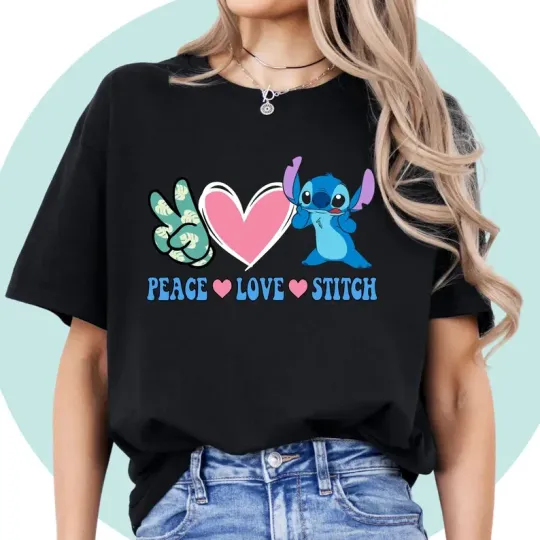 Discover Disney Lilo And Stitch T- Shirt Unisex