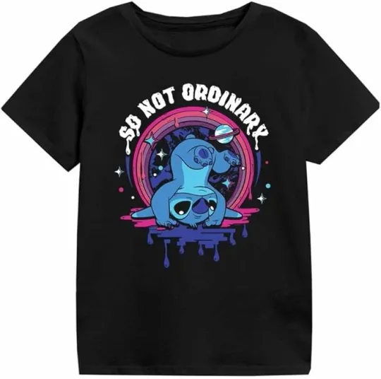 Discover Disney Heroes Inc Stitch Lilo And Stitch Cute T-Shirt Unisex