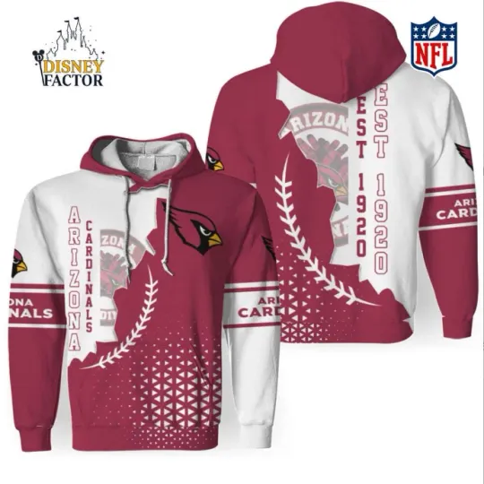 Discover football Arizonna Hoodie 3D Unisex Hoodie