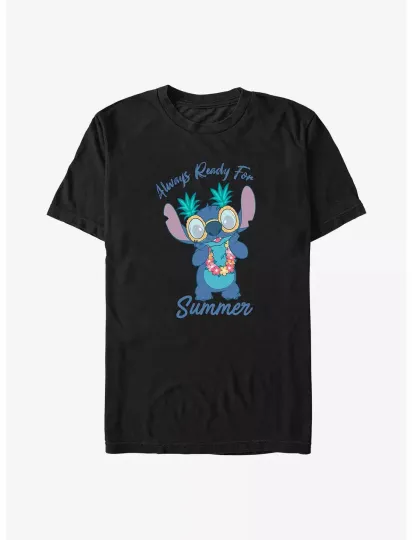 Discover Disney Lilo & Stitch Always Ready For Summer T-Shirt Unisex