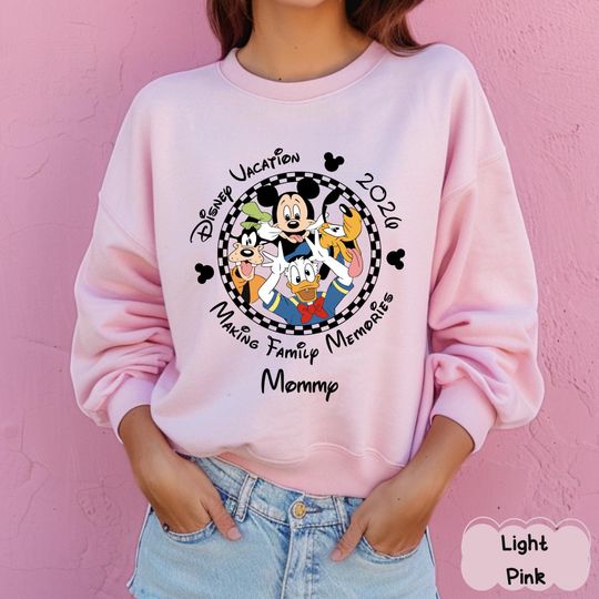 Discover Custom Disney Family Vacation 2026, Personalized Disney Family Trip, Disney Matching Shirt, Family Vacation Shirt, Disney Vacation Shirt