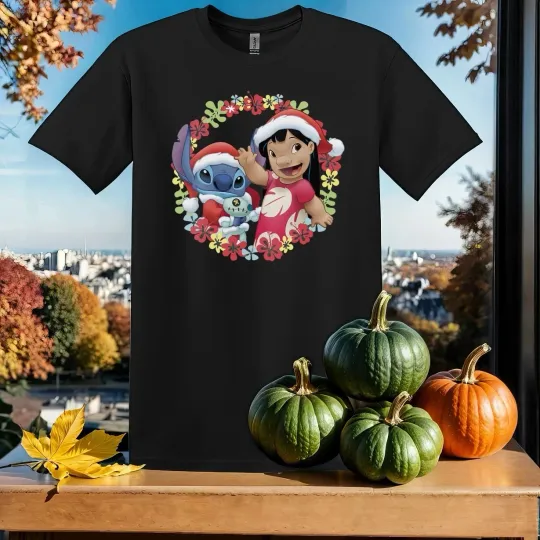 Discover Disney Lilo & Stitch T-shirt Men Women Unisex