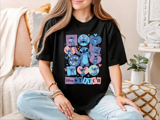 Discover Disney Stitch Movie 2025 T-SHIRT Unisex