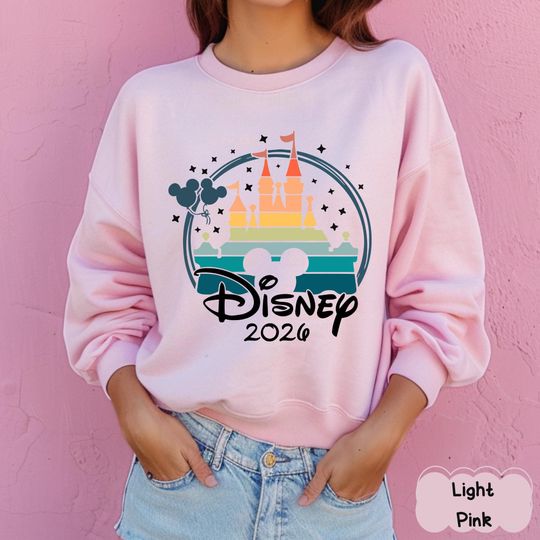Discover Disney Vacation 2026 Shirt, Disney Family Shirts, Disney Trip 2026 Shirt, Disneyland Shirts, Disney Couple Shirts, Disneyworld Shirt