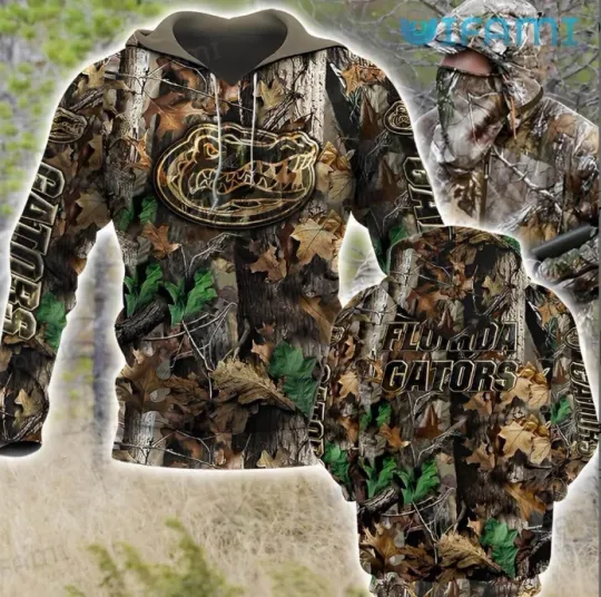Florida Gators Hoodie 3D Tree Covered Gators Gift