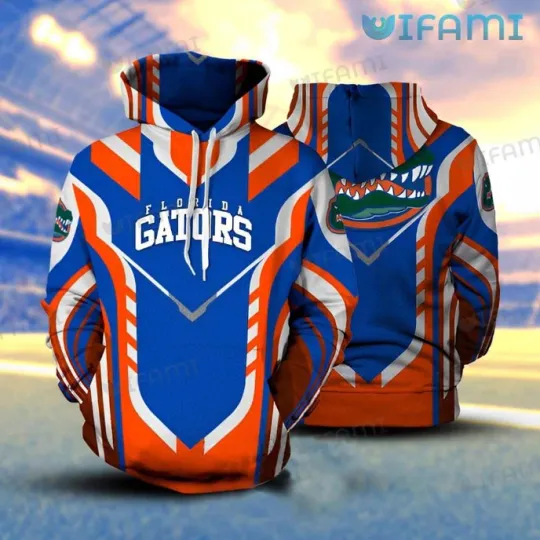 Florida Gators Hoodie 3D Armor Design Unique Gators Gift