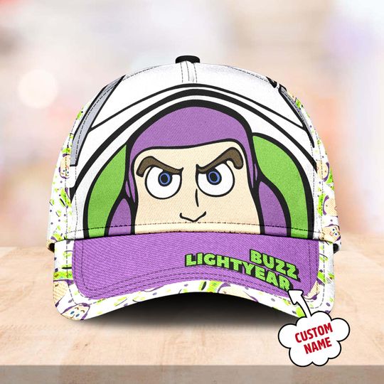 Discover Disney Toy Story Buzz Lightyear Classic Cap, Buzz Lightyear Baseball Cap, Toy Story Hat, Cartoon Movie Classic Hat, Gift For Kid Adult