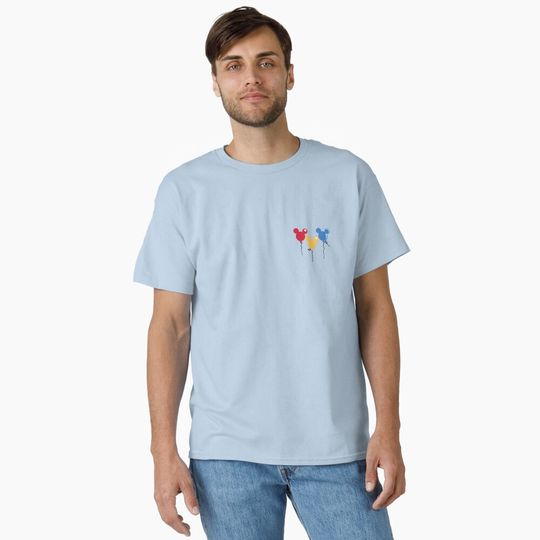 Discover Mickey balloons Classic T-Shirt