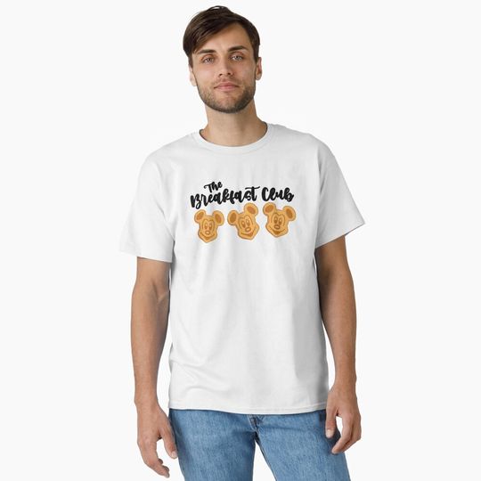 Discover The Breakfast Club Classic T-Shirt