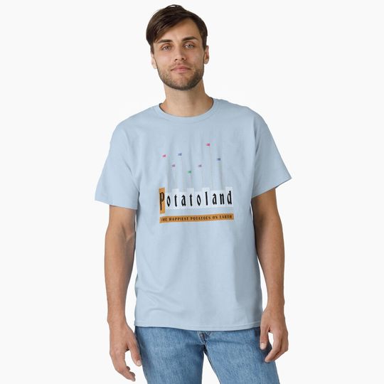 Discover Potatoland Classic T-Shirt