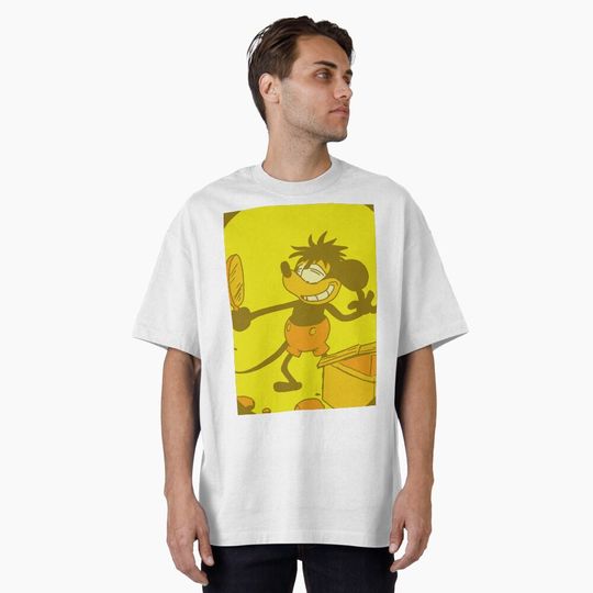 Discover Plane Crazy 4 Oversized T-Shirt