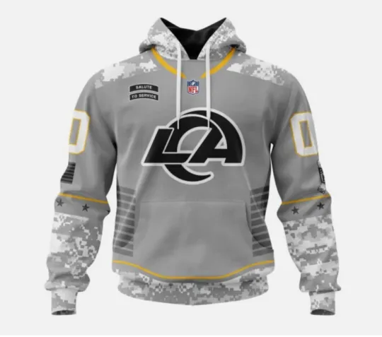 Discover Los Angeles Football Team LA Ramss Hoodie Unisex Adults