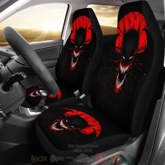 Discover Venom Bat Car Seat Covers