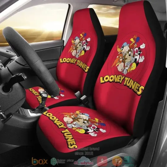 Looney Tunes Looney Tunes Funny Cartoon Car Seat Covers